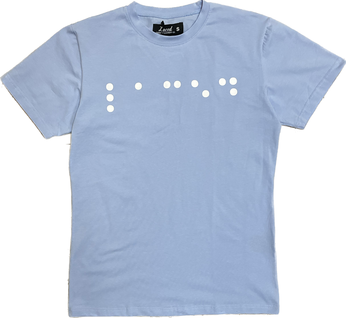 Laced braille 06 tee