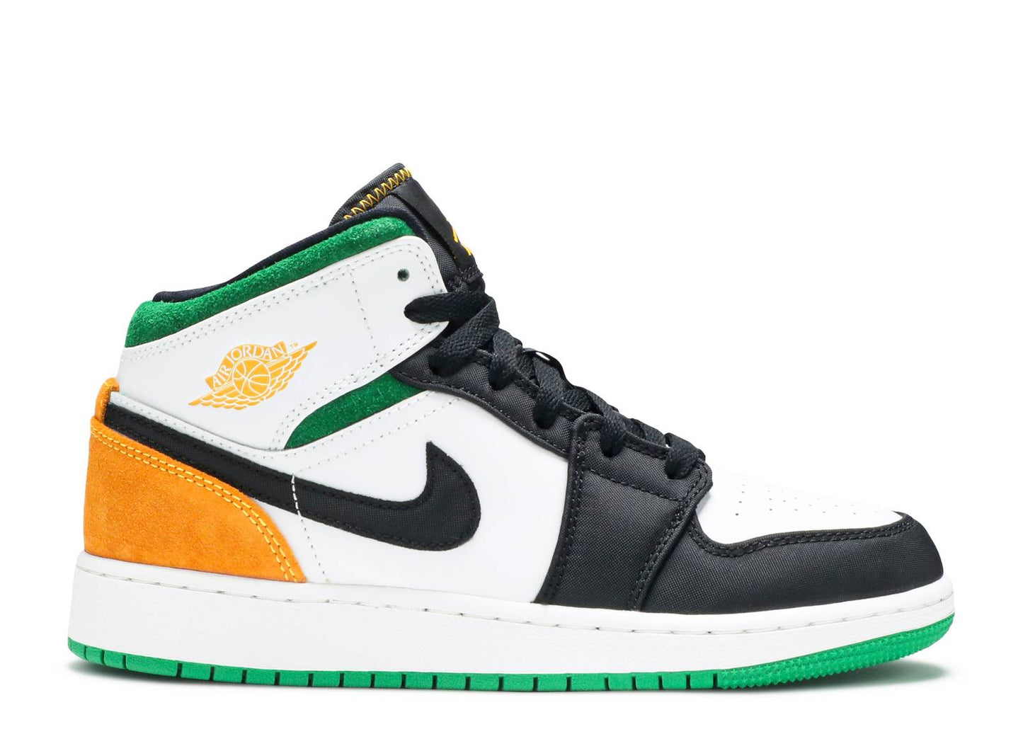 Air Jordan 1 Mid SE GS Oakland