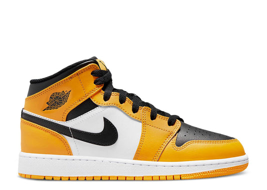 Air Jordan 1 Mid GS Reverse Yellow Toe