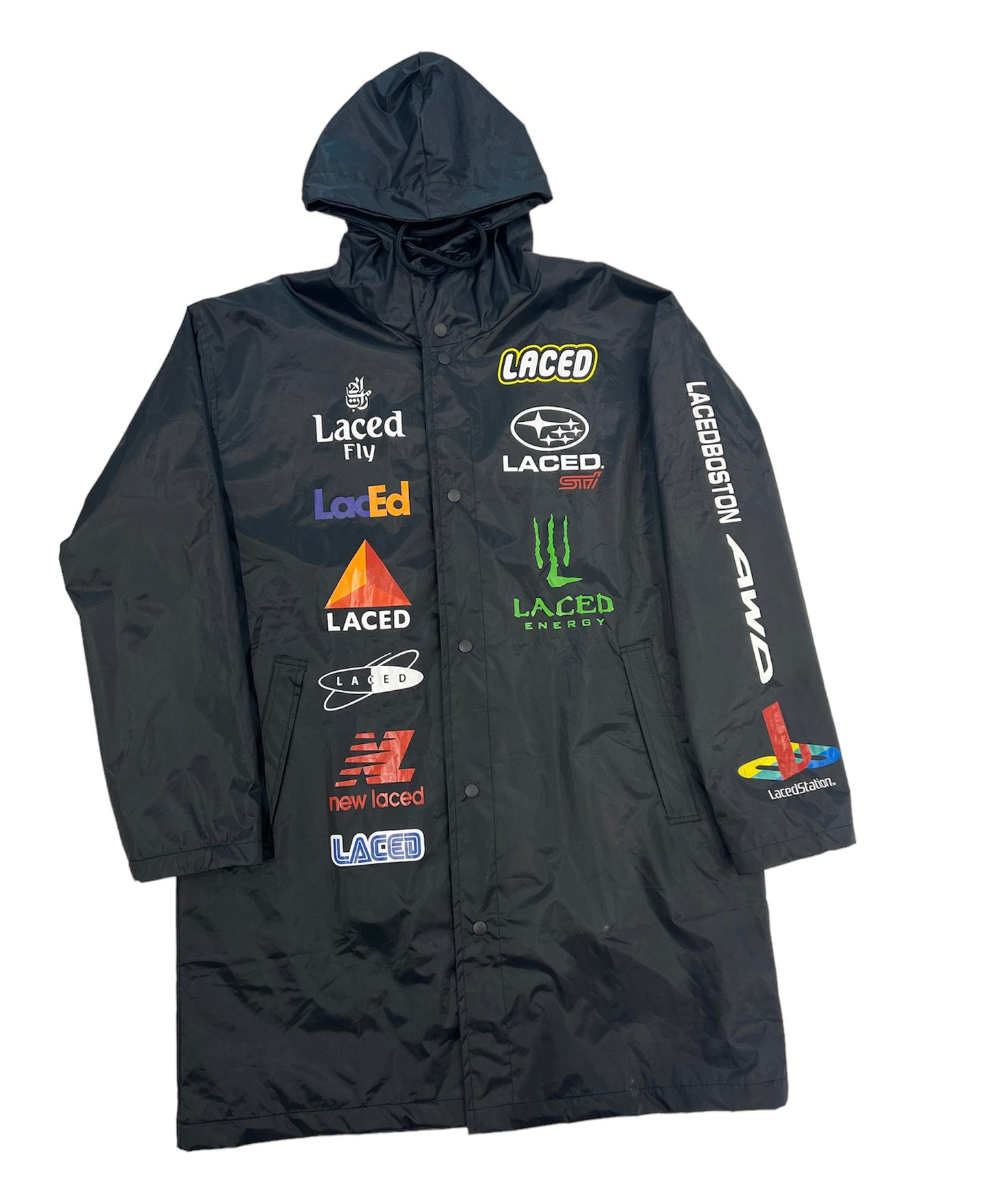 LACED 2023 Self Sponsored Rain Jacket