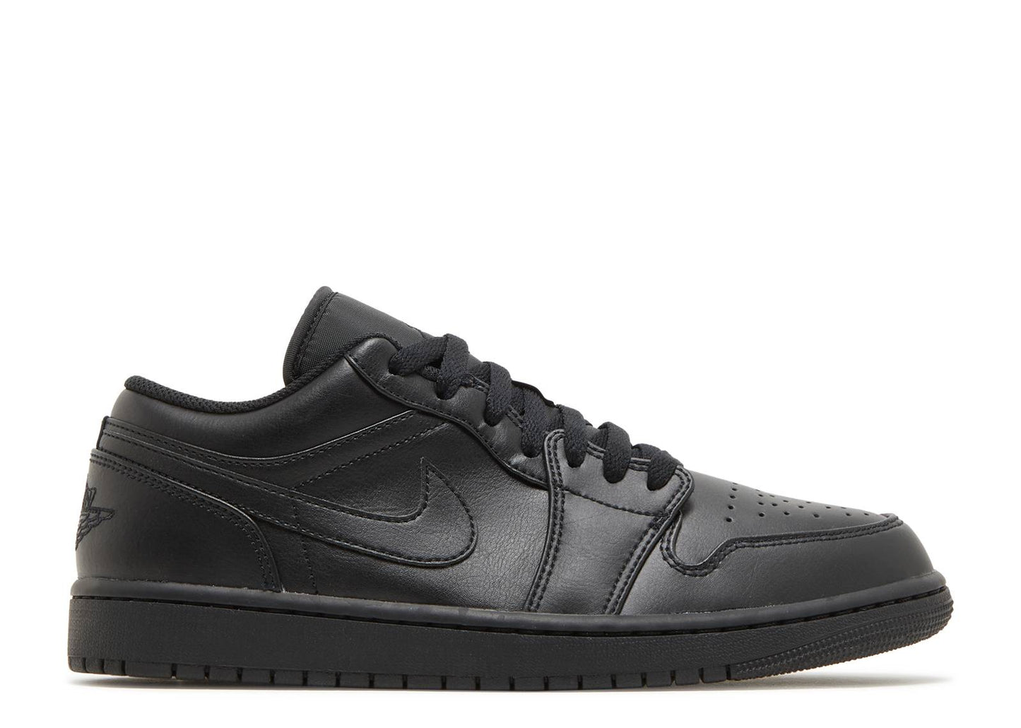 Air Jordan 1 Low Triple Black 2022