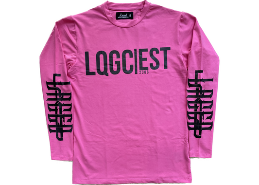 Laced LQGC L/S pink