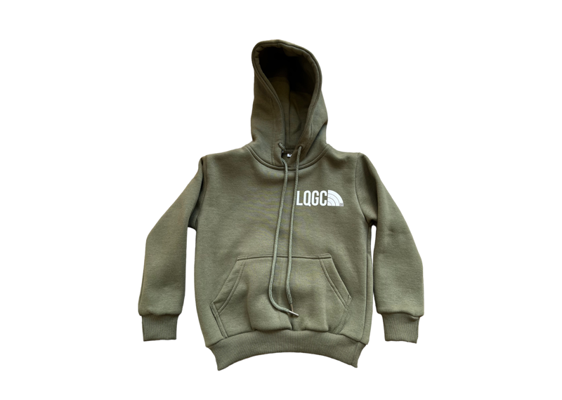 Laced Kids LQGC Hoodie Olive