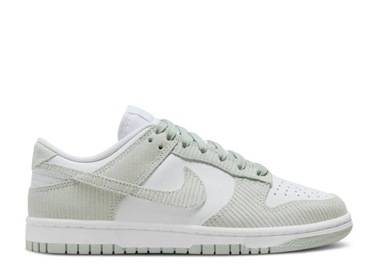 Wmns Dunk Low Light Silver Corduroy