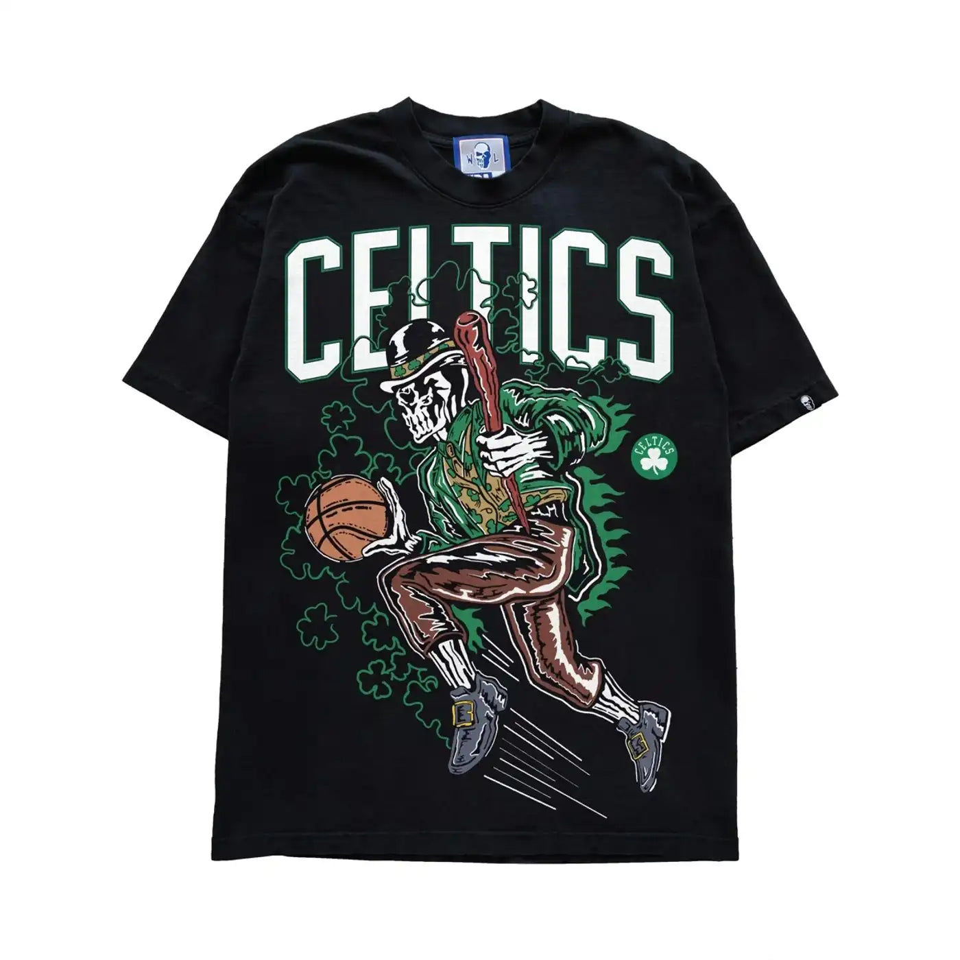 Warren Lotas Celtics Clove Tee Shirt