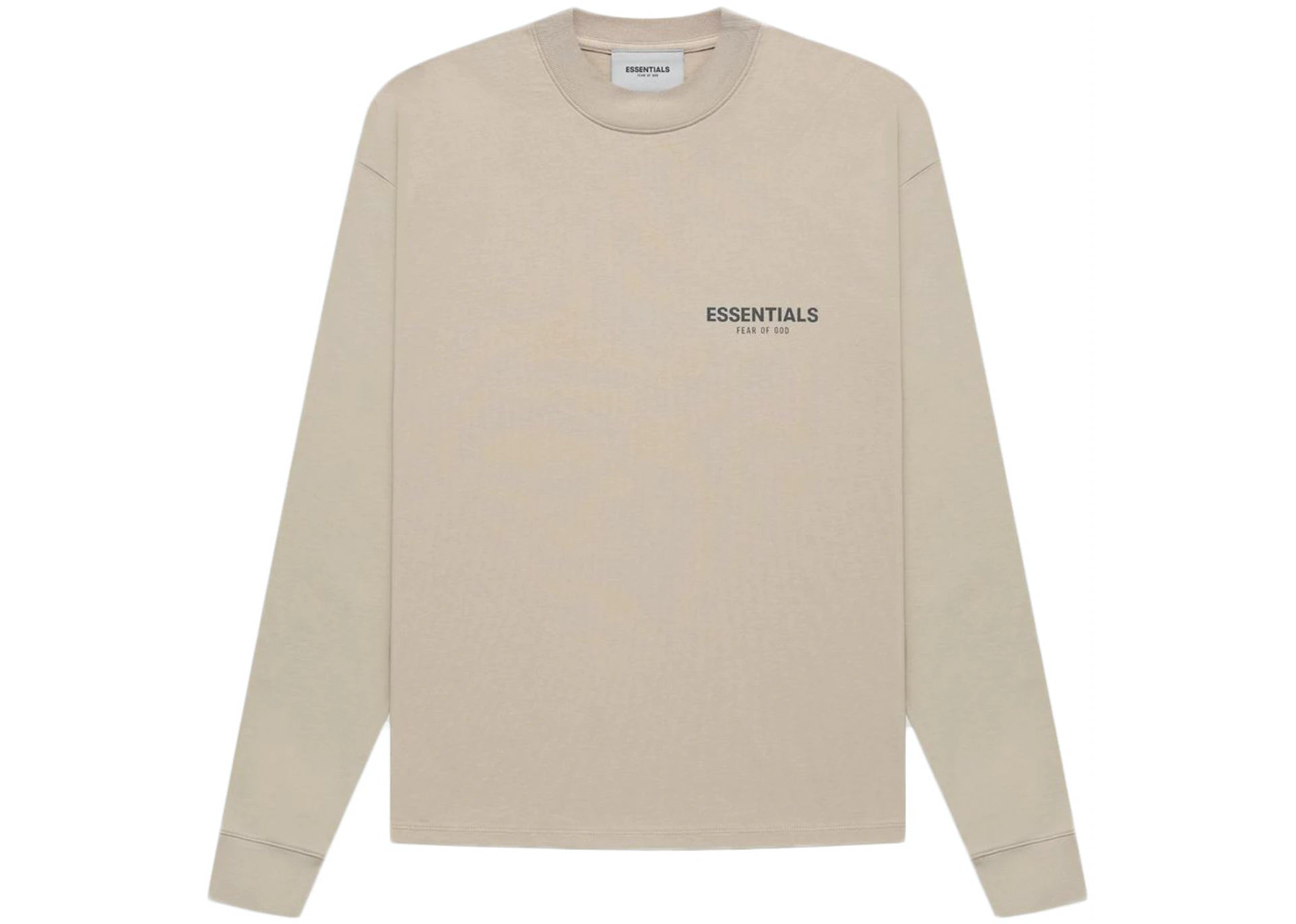 Fear of God Essentials Core Collection L/S T-shirt String – Laced ...